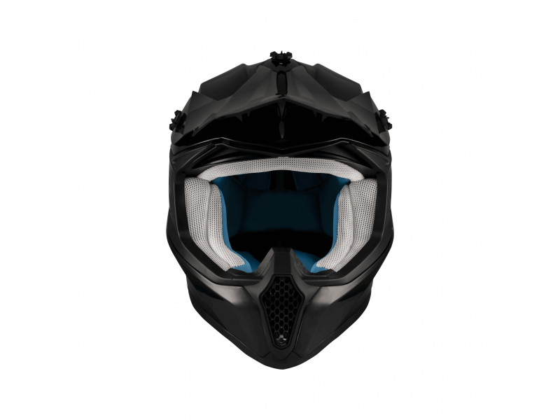 Casca enduro/offroad MT model Falcon S Pure A1 negru mat