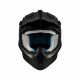 Casca enduro/offroad MT model Falcon S Pure A1 negru mat