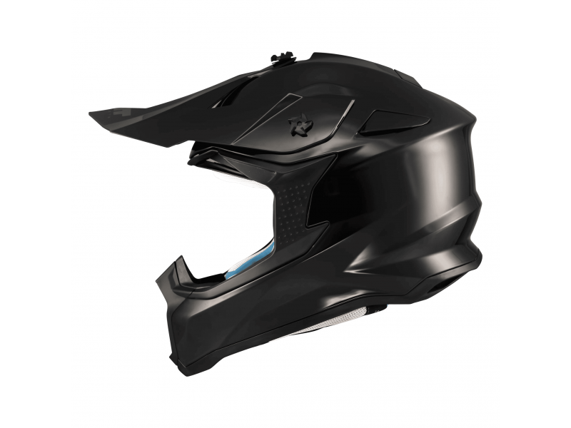 Casca enduro/offroad MT model Falcon S Pure A1 negru mat
