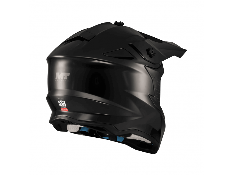 Casca enduro/offroad MT model Falcon S Pure A1 negru mat