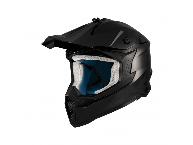 Casca enduro/offroad MT model Falcon S Pure A1 negru mat