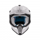 Casca enduro/offroad MT model Falcon S Pure A0 alb lucios
