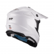 Casca enduro/offroad MT model Falcon S Pure A0 alb lucios