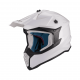 Casca enduro/offroad MT model Falcon S Pure A0 alb lucios
