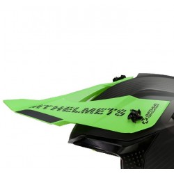 Cozoroc casca off road MT Falcon System D6 verde fluor mat