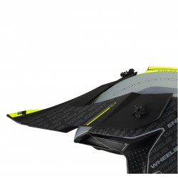 Cozoroc casca off road MT Falcon S Ruler C2 gri mat