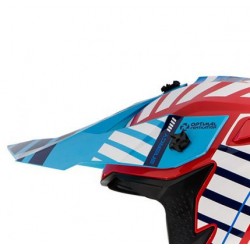 Cozoroc casca off road MT Falcon Energy B5 rosu lucios