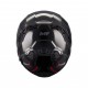 Casca integrala MT Thunder 4 R SV Pure A1 negru lucios (ochelari soare integrati) + lentila antiaburire Pinlock 70 cadou - tip viziera: MT-V-28C