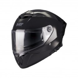 Casca integrala MT Thunder 4 R SV Pure A1 negru lucios (ochelari soare integrati) + lentila antiaburire Pinlock 70 cadou - tip viziera: MT-V-28C Casca integrala MT Thunder 4 R SV Pure A1 negru lucios (ochelari soare integrati) + lentila antiaburire Pinlock 70 cadou - tip viziera: MT-V-28C