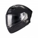 Casca integrala MT Thunder 4 R SV Pure A1 negru lucios (ochelari soare integrati) + lentila antiaburire Pinlock 70 cadou - tip viziera: MT-V-28C