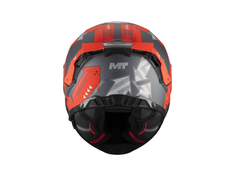 Casca integrala MT Thunder 4 R SV Canvas C5 rosu mat (ochelari soare integrati) + lentila antiaburire Pinlock 70 cadout - tip viziera: MT-V-28C