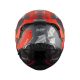 Casca integrala MT Thunder 4 R SV Canvas C5 rosu mat (ochelari soare integrati) + lentila antiaburire Pinlock 70 cadout - tip viziera: MT-V-28C