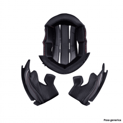Kit interior casca enduro/offroad Falcon