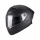 Casca integrala MT Thunder 4 R SV Pure A1 negru mat (ochelari soare integrati) + lentila antiaburire Pinlock 70 cadou - tip viziera: MT-V-28C