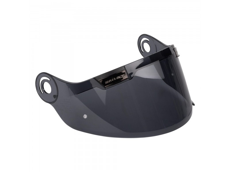 Viziera neagra casca integrala MT Jarama SV - ornament ventilatie cromat - tip viziera: MT-V-32