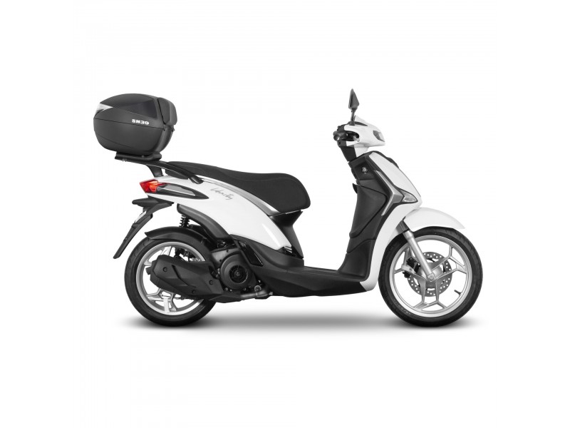 Prinderi portbagaj metalic spate (adaptoare) Piaggio Liberty - Liberty S IGET (24-26) 4T AC 50-125-150cc - (culoare: negru)
