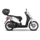 Prinderi portbagaj metalic spate (adaptoare) Piaggio Liberty - Liberty S IGET (24-26) 4T AC 50-125-150cc - (culoare: negru)