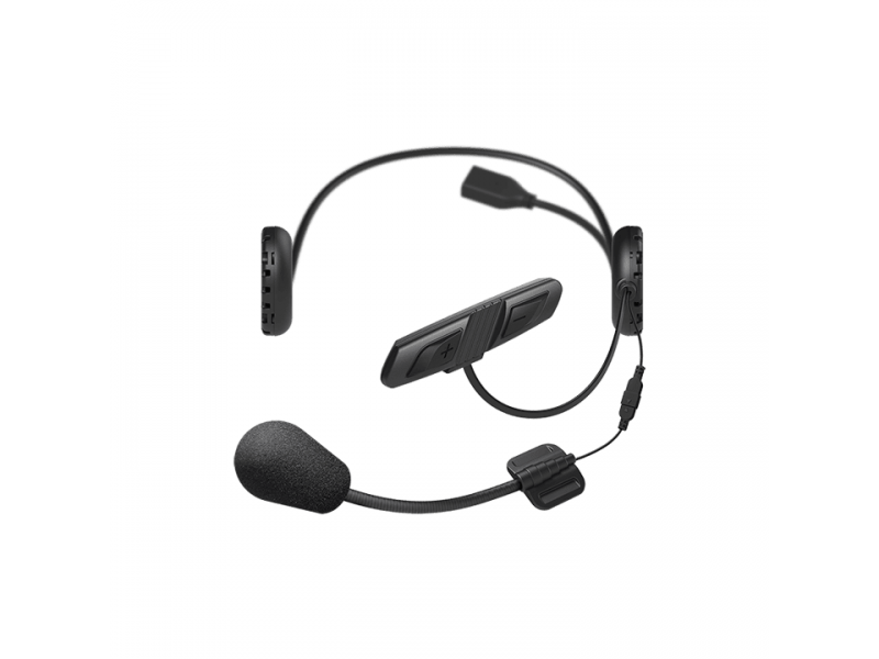 Sistem comunicare moto complet Bluetooth INTERCOM SENA model SENA 3S-Plus B – kit 1 bucata (pentru 1 utilizator)