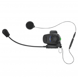 Sistem comunicare moto complet Bluetooth INTERCOM SENA model SMH5 MultiCom cu montare rapidă – kit 1 bucata (pentru 1 utilizator)