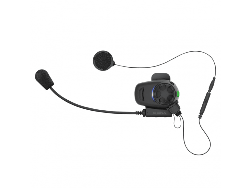 Sistem comunicare moto complet Bluetooth INTERCOM SENA model SMH5 MultiCom cu montare rapidă – kit 1 bucata (pentru 1 utilizator)