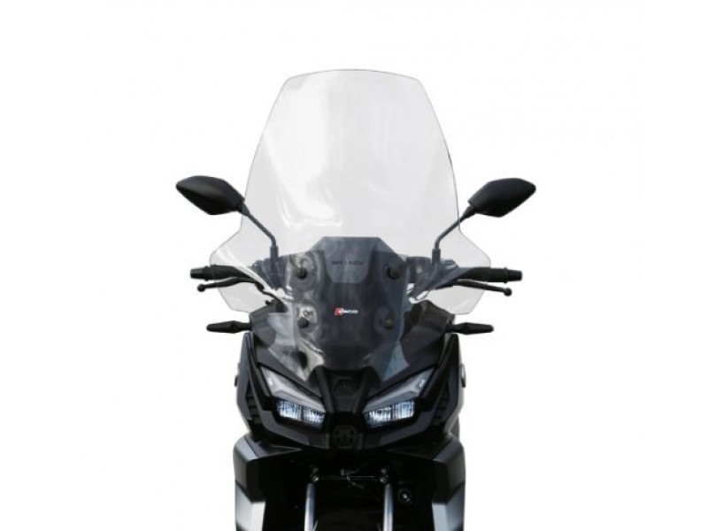 Parbriz mare transparent Voge Sfida SR1 ADV 125 (24-25) 4T LC 125cc Parbriz mare transparent Voge Sfida SR1 ADV 125 (24-25) 4T LC 125cc