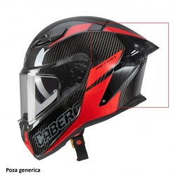 Spoiler casca integrala Caberg model Drift Evo II - culoare: fumuriu (compatibil cu marimile XS-M)
