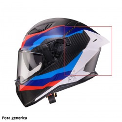 Spoiler casca integrala Caberg model Drift Evo II Carbon MSPORT S3 - culoare: alb mat (compatibil cu marimile XS-M)