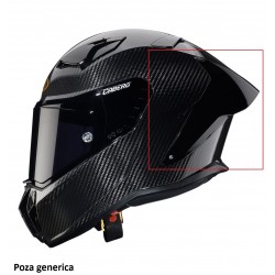 Spoiler casca integrala Caberg model GP01 Carbon - culoare: negru lucios (compatibil cu toate marimile castii GP01)
