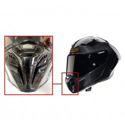 Protectie barbie Caberg model GP01 Carbon - culoare: negru lucios (compatibil cu toate marimile castii GP01)