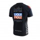 Tricou barbati Ixon model TS1 INTA 25 MS culoare: negru/rosu/argintiu (produs cu licenta Liqui Moly Dynavolt Intact GP)