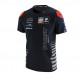 Tricou barbati Ixon model TS1 INTA 25 MS culoare: negru/rosu/argintiu (produs cu licenta Liqui Moly Dynavolt Intact GP)