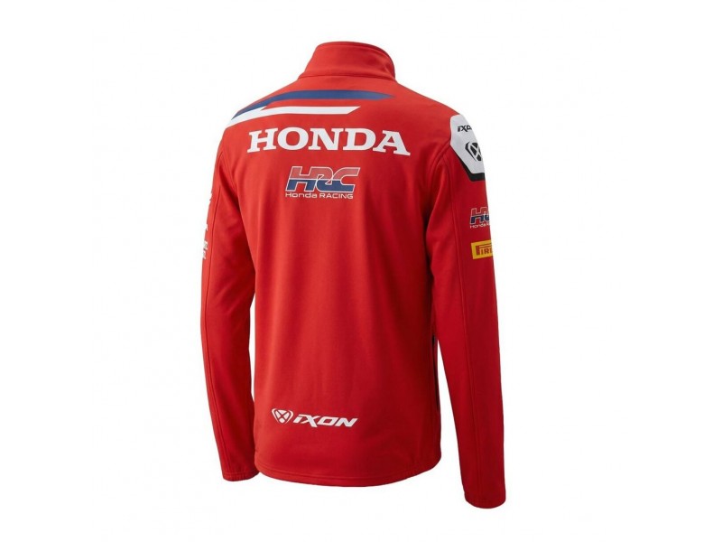 Hanorac barbati Ixon model Honda SW1 HRC 26 MS culoare: rosu (produs cu licenta Honda) Hanorac barbati Ixon model Honda SW1 HRC 26 MS culoare: rosu (produs cu licenta Honda)