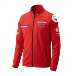 Hanorac barbati Ixon model Honda SW1 HRC 26 MS culoare: rosu (produs cu licenta Honda)