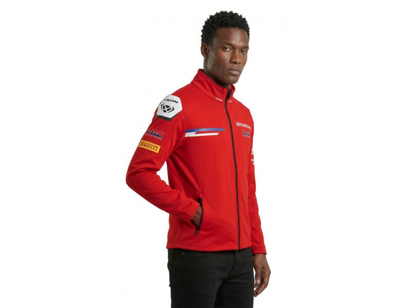 Hanorac barbati Ixon model Honda SW1 HRC 26 MS culoare: rosu (produs cu licenta Honda) Hanorac barbati Ixon model Honda SW1 HRC 26 MS culoare: rosu (produs cu licenta Honda)