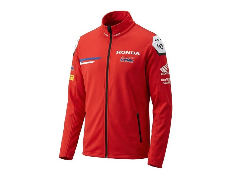 Hanorac barbati Ixon model Honda SW1 HRC 26 MS culoare: rosu (produs cu licenta Honda) Hanorac barbati Ixon model Honda SW1 HRC 26 MS culoare: rosu (produs cu licenta Honda)