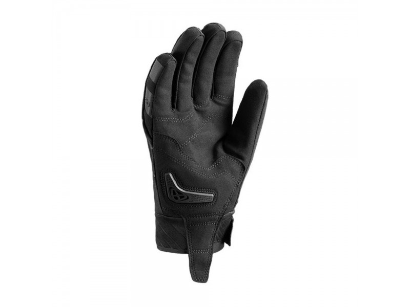 Manusi femei Urban/Roadster iarna Ixon model Pro Hurricane 2 LS culoare: negru/fuchsia (roz) - degete tactile