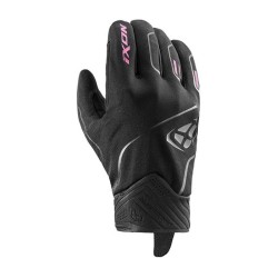 Manusi femei Urban/Roadster iarna Ixon model Pro Hurricane 2 LS culoare: negru/fuchsia (roz) - degete tactile Manusi femei Urban/Roadster iarna Ixon model Pro Hurricane 2 LS culoare: negru/fuchsia (roz) - degete tactile