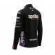 Hanorac barbati Ixon model SW1 APRILIA 26 MS culoare: negru/mov/rosu neon (produs cu licenta Aprilia)