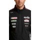 Hanorac barbati Ixon model SW1 APRILIA 26 MS culoare: negru/mov/rosu neon (produs cu licenta Aprilia)
