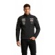 Hanorac barbati Ixon model SW1 APRILIA 26 MS culoare: negru/mov/rosu neon (produs cu licenta Aprilia)