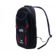 Rucsac (ghiozdan) moto Ixon model Aprilia 26 – culoare: negru/mov/rosu neon (produs cu licenta Aprilia)
