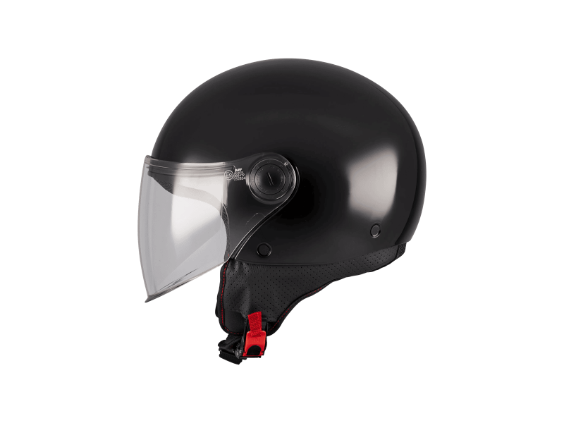 Casca open face motociclete MT Street S Pure A1 alb lucios - omologare noua ECE 22.06