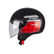 Casca open face motociclete MT Street S Runway B5 negru/rosu lucios - omologare noua ECE 22.06 Casca open face motociclete MT Street S Runway B5 negru/rosu lucios - omologare noua ECE 22.06