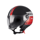 Casca open face motociclete MT Street S Runway B5 negru/rosu lucios - omologare noua ECE 22.06 Casca open face motociclete MT Street S Runway B5 negru/rosu lucios - omologare noua ECE 22.06