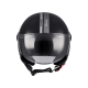 Casca open face motociclete MT Street S Runway B2 negru/gri lucios - omologare noua ECE 22.06