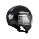 Casca open face motociclete MT Street S Runway B2 negru/gri lucios - omologare noua ECE 22.06