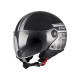 Casca open face motociclete MT Street S Runway B2 negru/gri lucios - omologare noua ECE 22.06