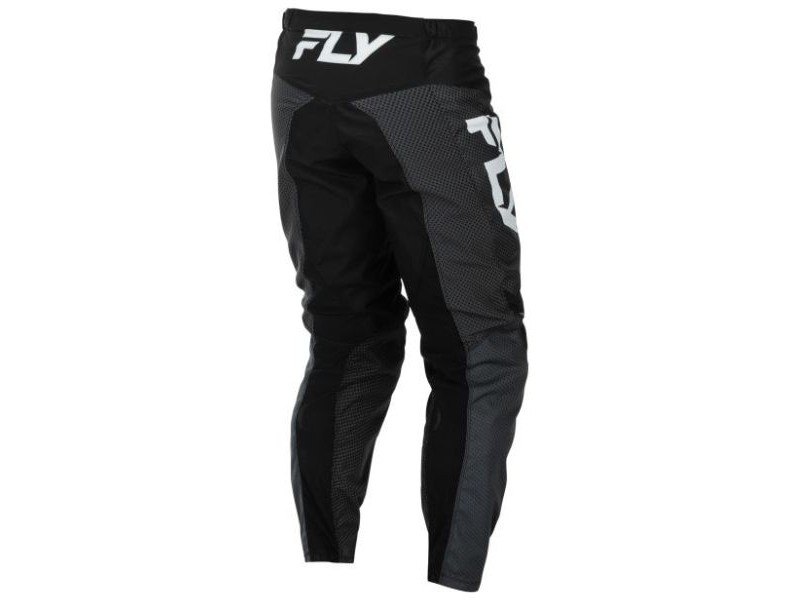 Pantaloni motociclete cross-enduro Fly Racing model F-16 culoare: negru/gri/alb Pantaloni motociclete cross-enduro Fly Racing model F-16 culoare: negru/gri/alb