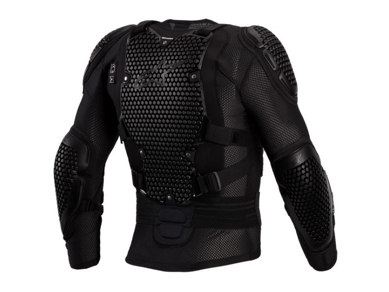 Protectie (armura) Alpinestar MX BIONIC ACTION V3 - culoare: alb/negru
