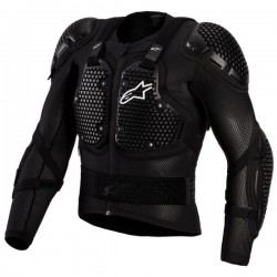 Protectie (armura) Alpinestar MX BIONIC ACTION V3 - culoare: alb/negru Protectie (armura) Alpinestar MX BIONIC ACTION V3 - culoare: alb/negru